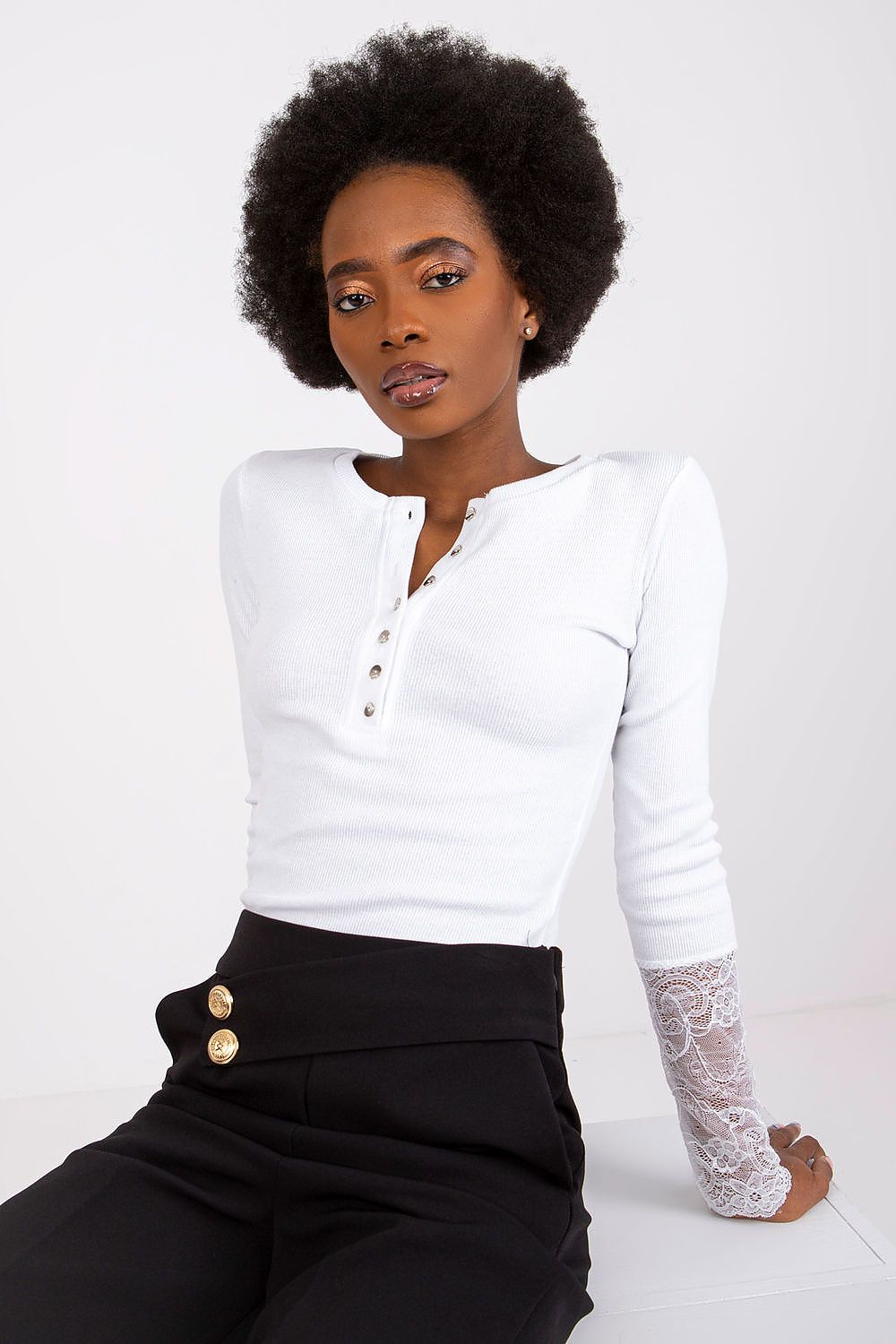 Chemisier model 180881 Rue Paris