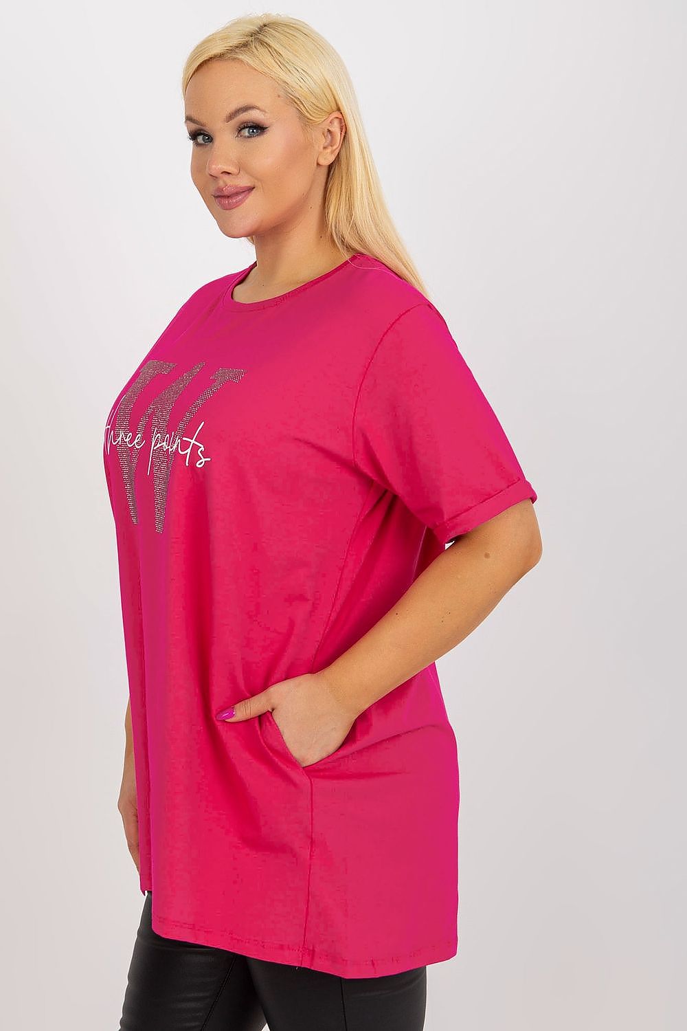 Chemisier grande taille model 180972 Relevance