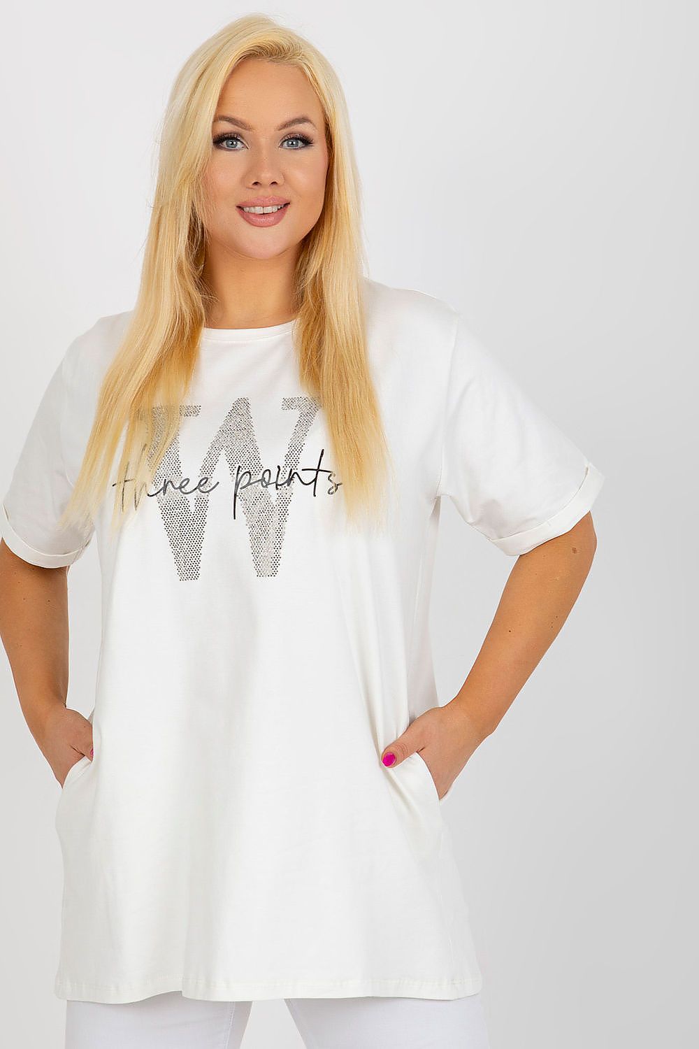 Chemisier grande taille model 180973 Relevance