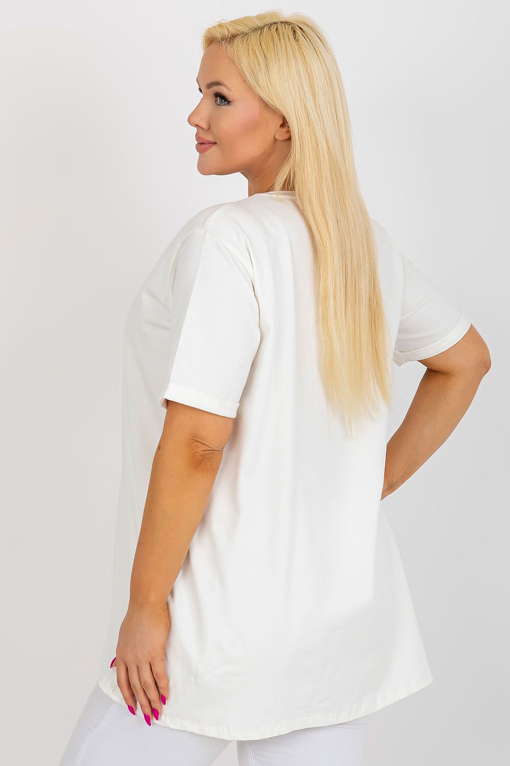 Chemisier grande taille model 180973 Relevance