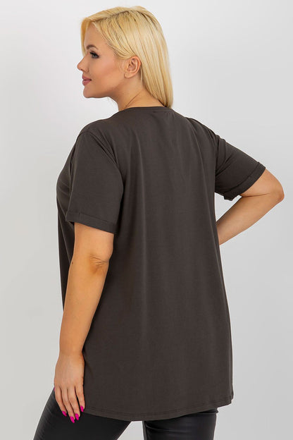Chemisier grande taille model 180974 Relevance