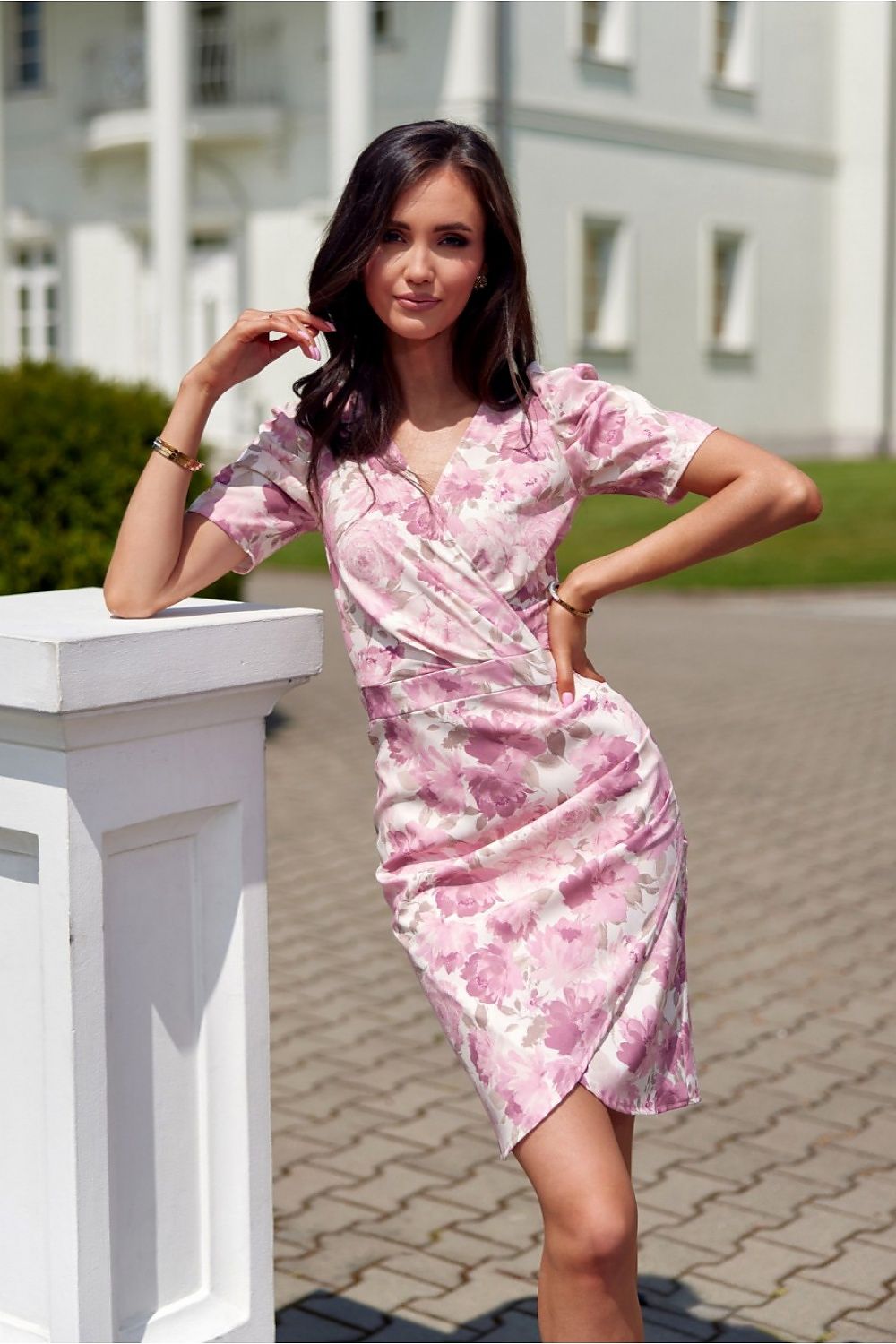 Robe de cocktail model 181085 Roco Fashion