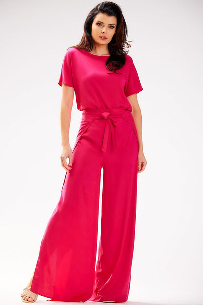 Pantalon femme model 181094 awama