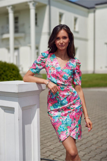 Robe de cocktail model 181139 Roco Fashion
