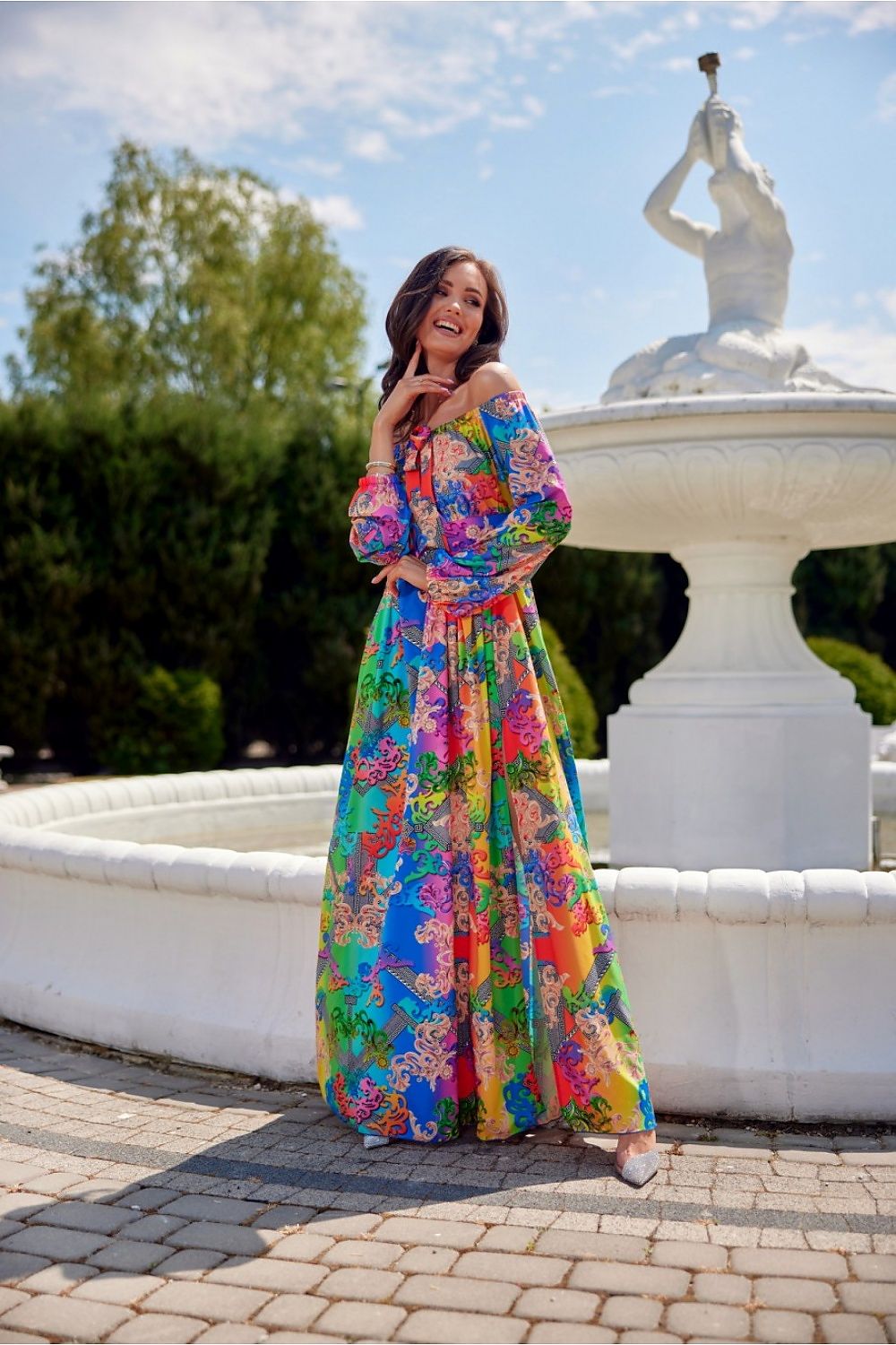 Robe de jour model 181149 Roco Fashion