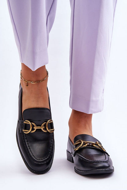 Moccasins model 181216 Step in style