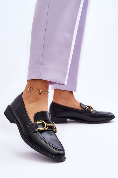 Moccasins model 181216 Step in style
