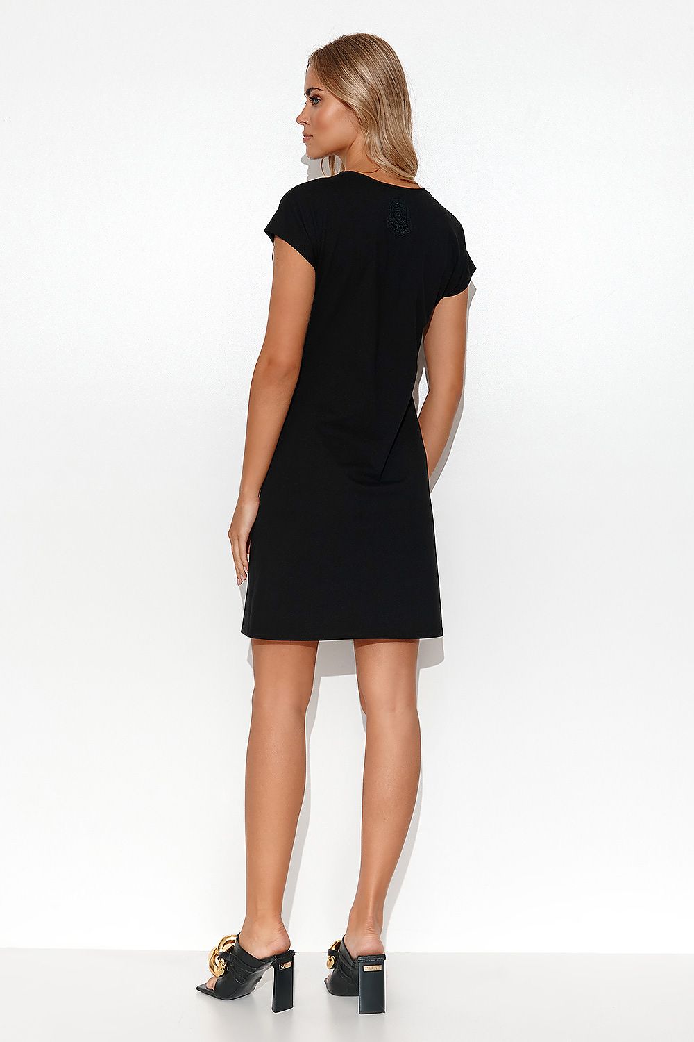 Robe de jour model 181335 Makadamia