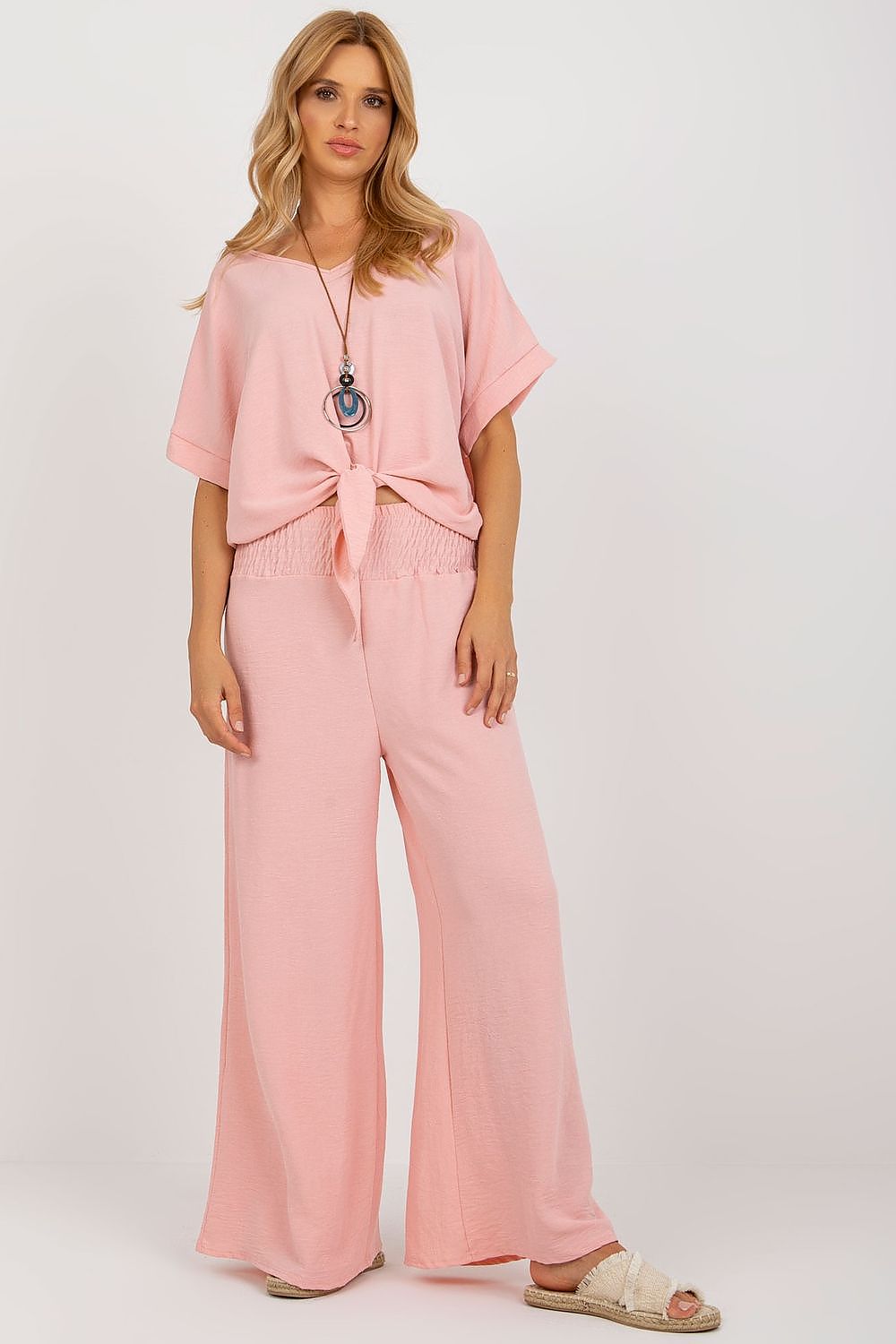 Pantalon long model 181345 Italy Moda
