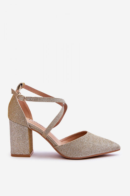 Escarpins talon large model 181454 Step in style