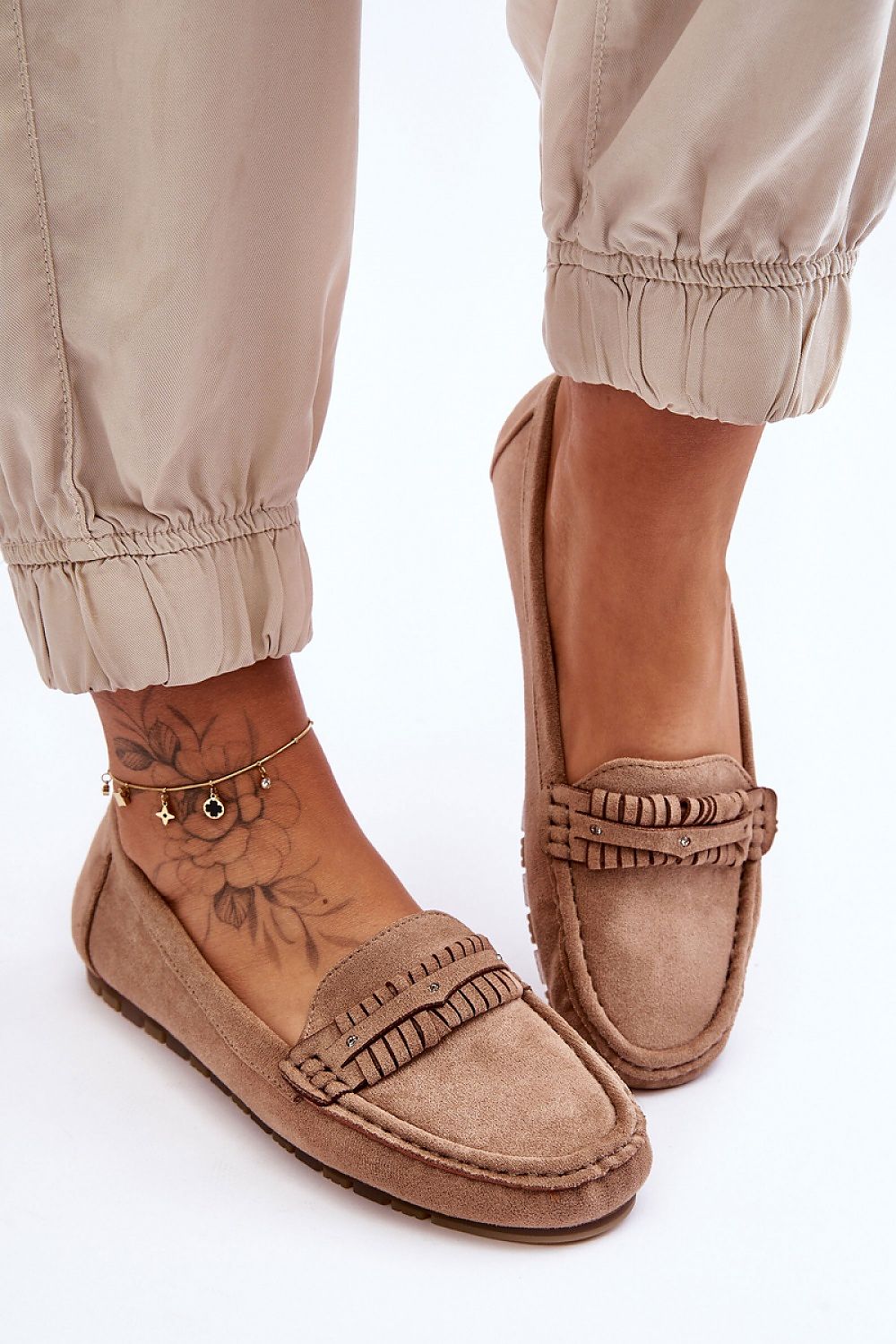 Moccasins model 181459 Step in style
