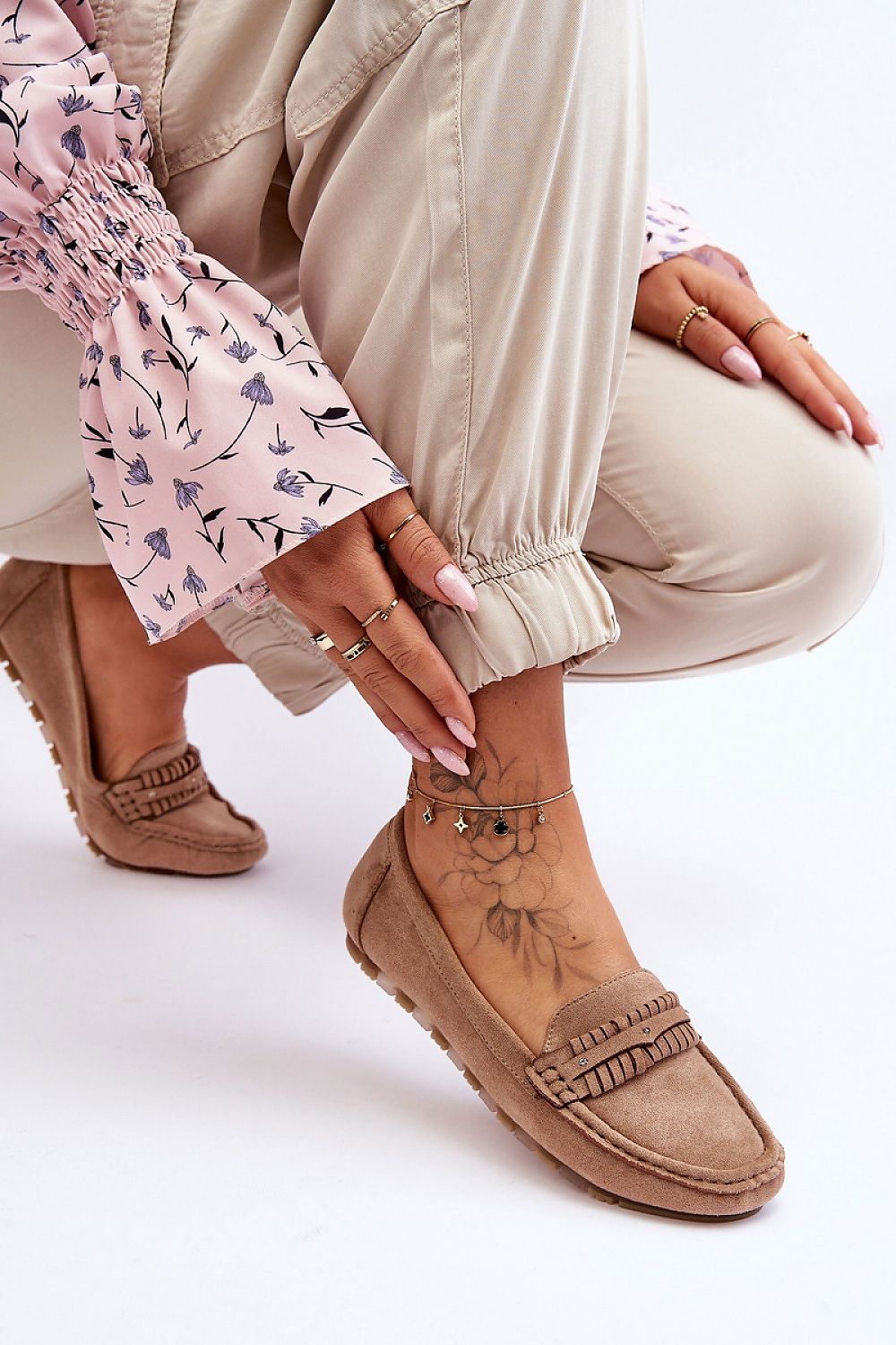 Moccasins model 181459 Step in style