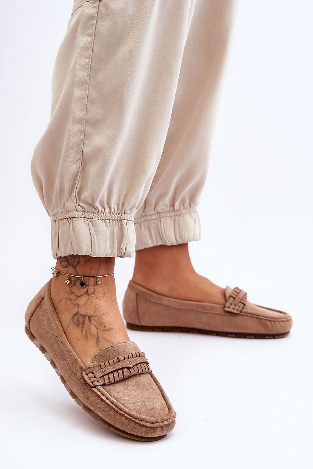 Moccasins model 181459 Step in style
