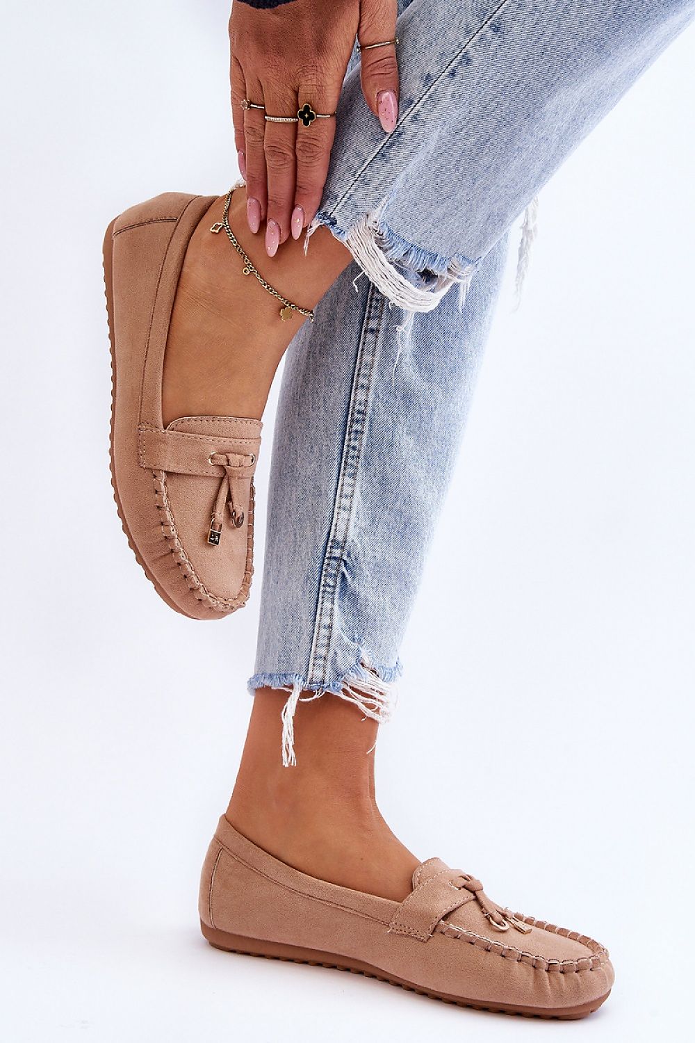 Moccasins model 181467 Step in style