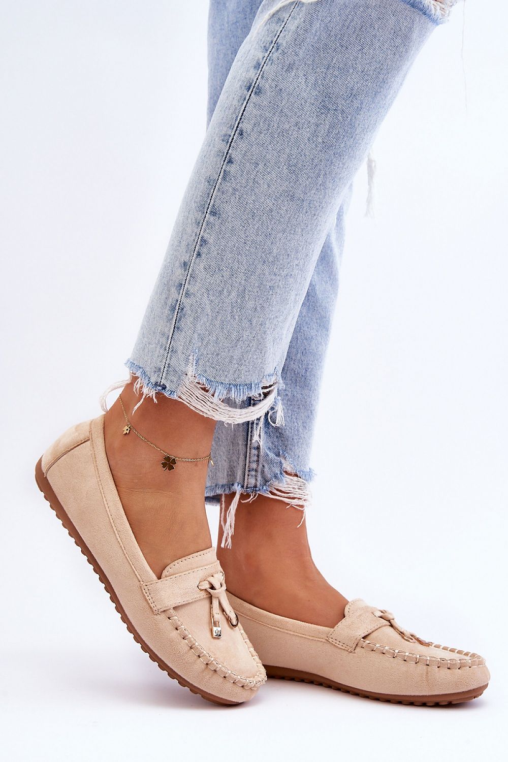 Moccasins model 181469 Step in style