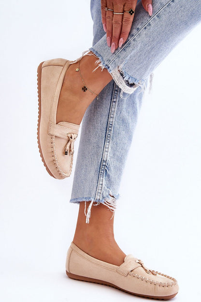 Moccasins model 181469 Step in style