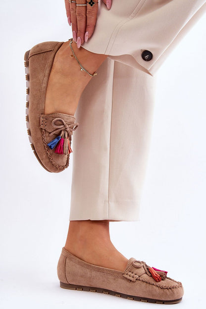 Moccasins model 181478 Step in style