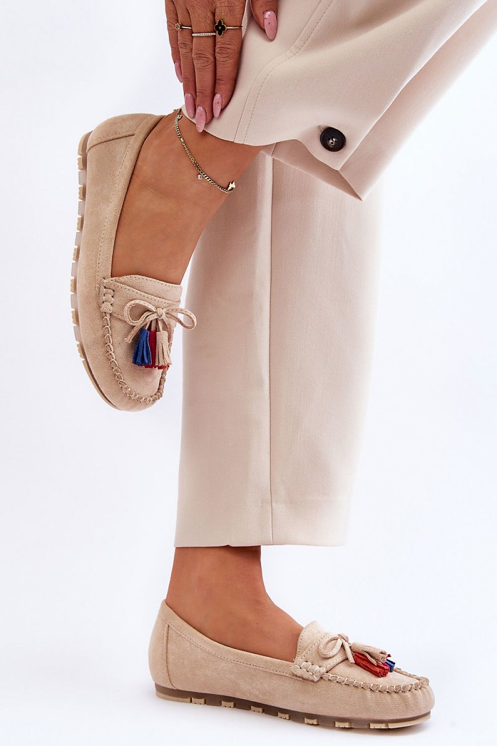 Moccasins model 181480 Step in style