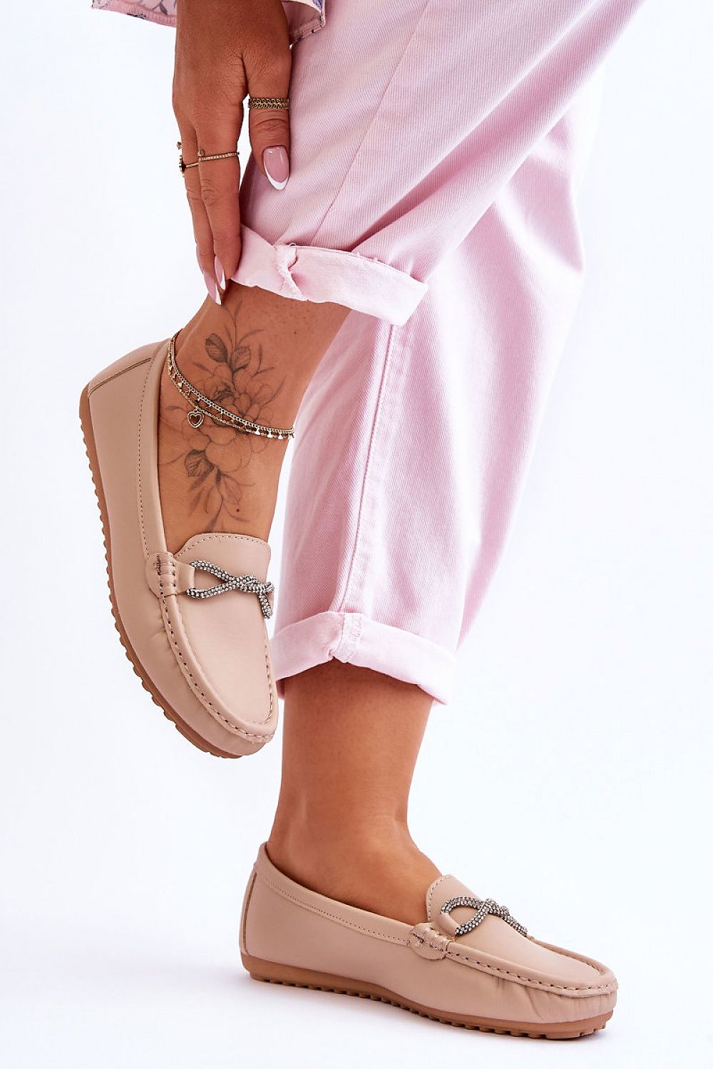 Moccasins model 181486 Step in style