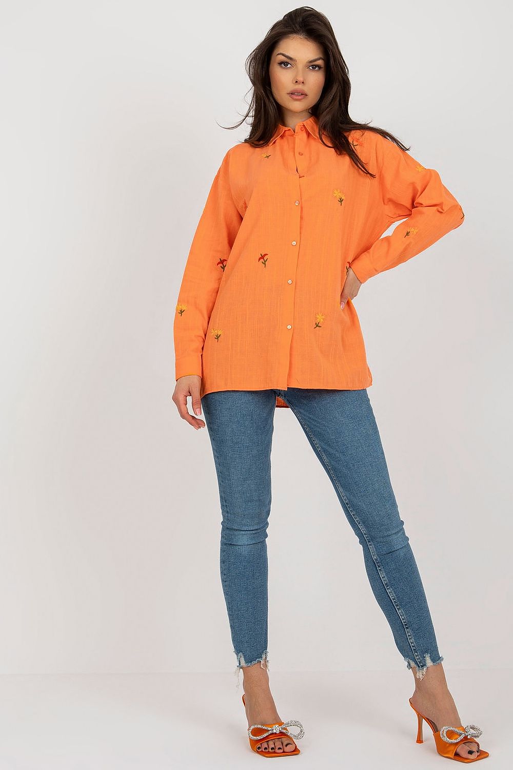 Chemise manche longue model 181613 Factory Price