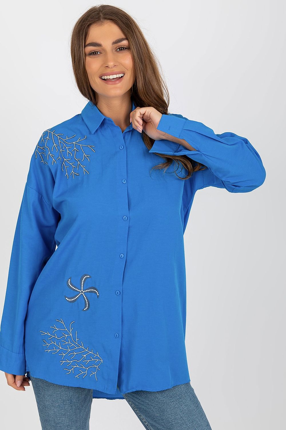 Chemise manche longue model 181625 Factory Price
