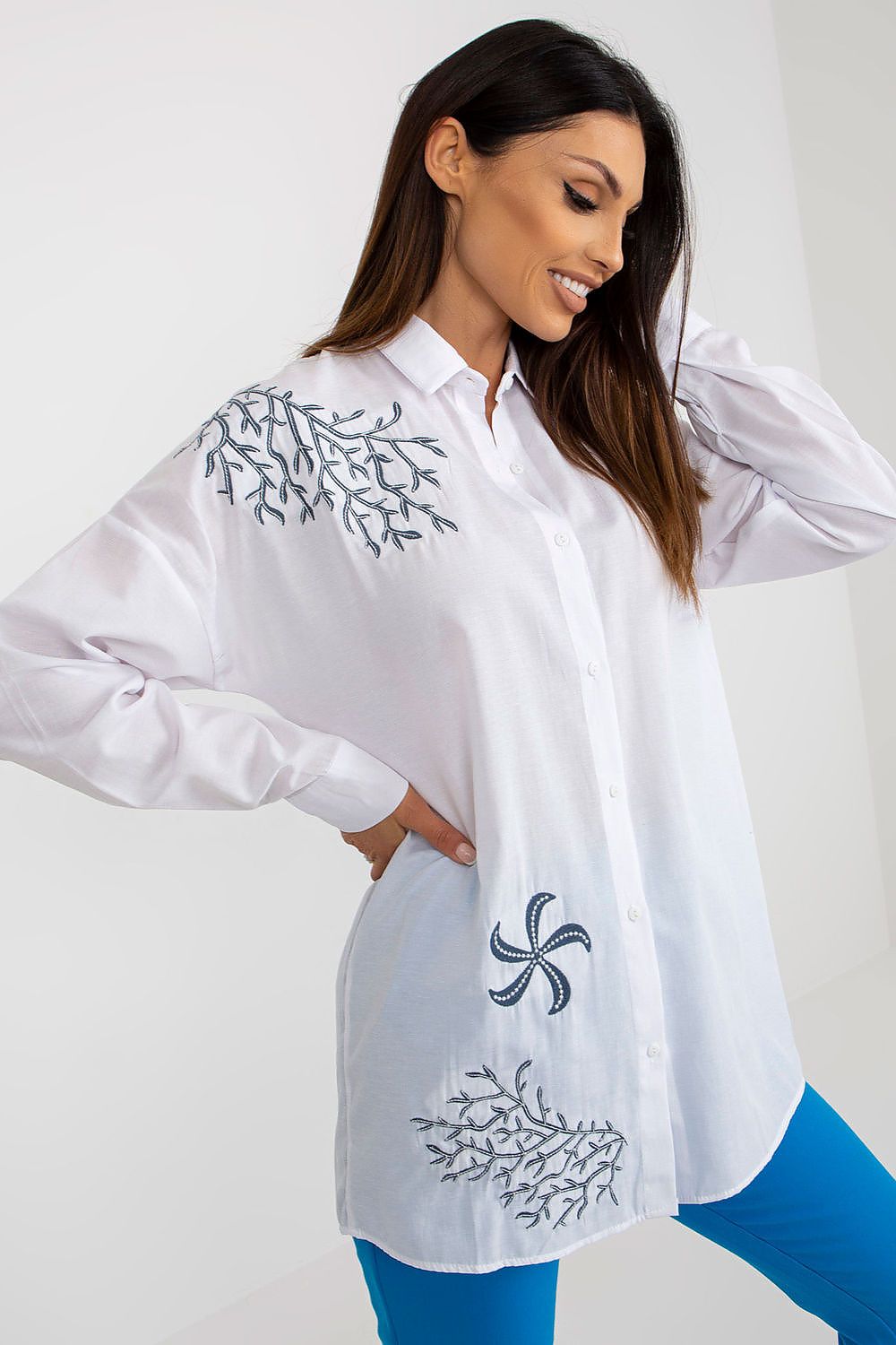 Chemise manche longue model 181627 Factory Price