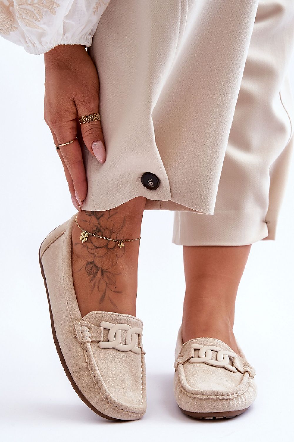Moccasins model 181813 Step in style
