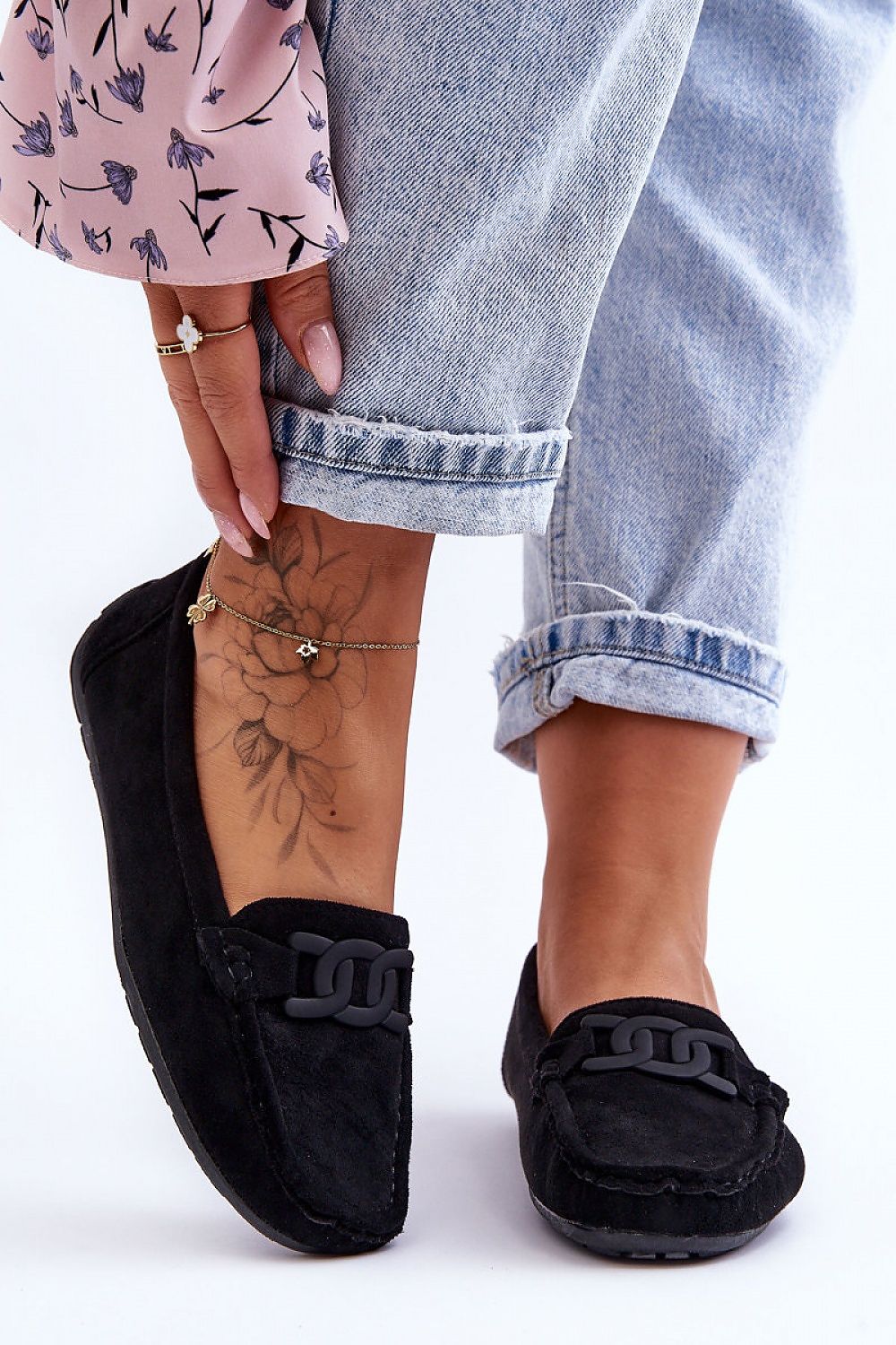 Moccasins model 181815 Step in style