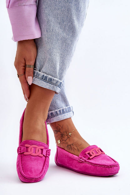 Moccasins model 181817 Step in style