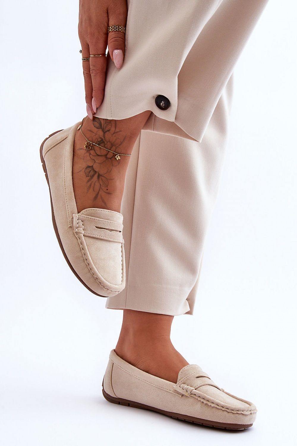 Moccasins model 181822 Step in style