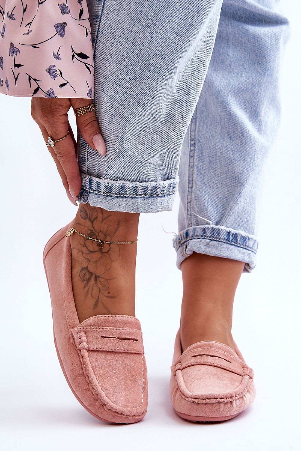 Moccasins model 181823 Step in style