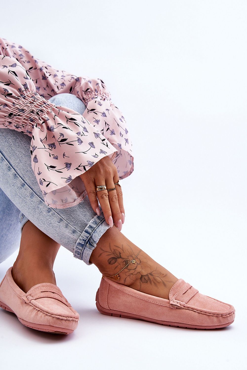 Moccasins model 181823 Step in style