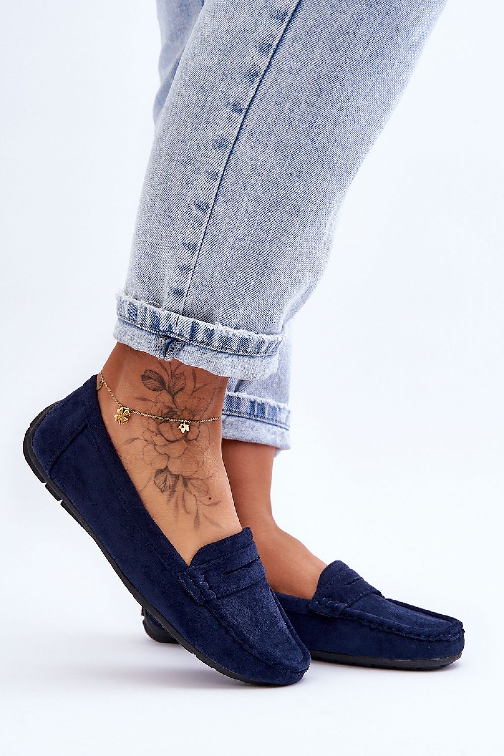  Moccasins model 181825 Step in style 