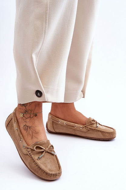 Moccasins model 181828 Step in style