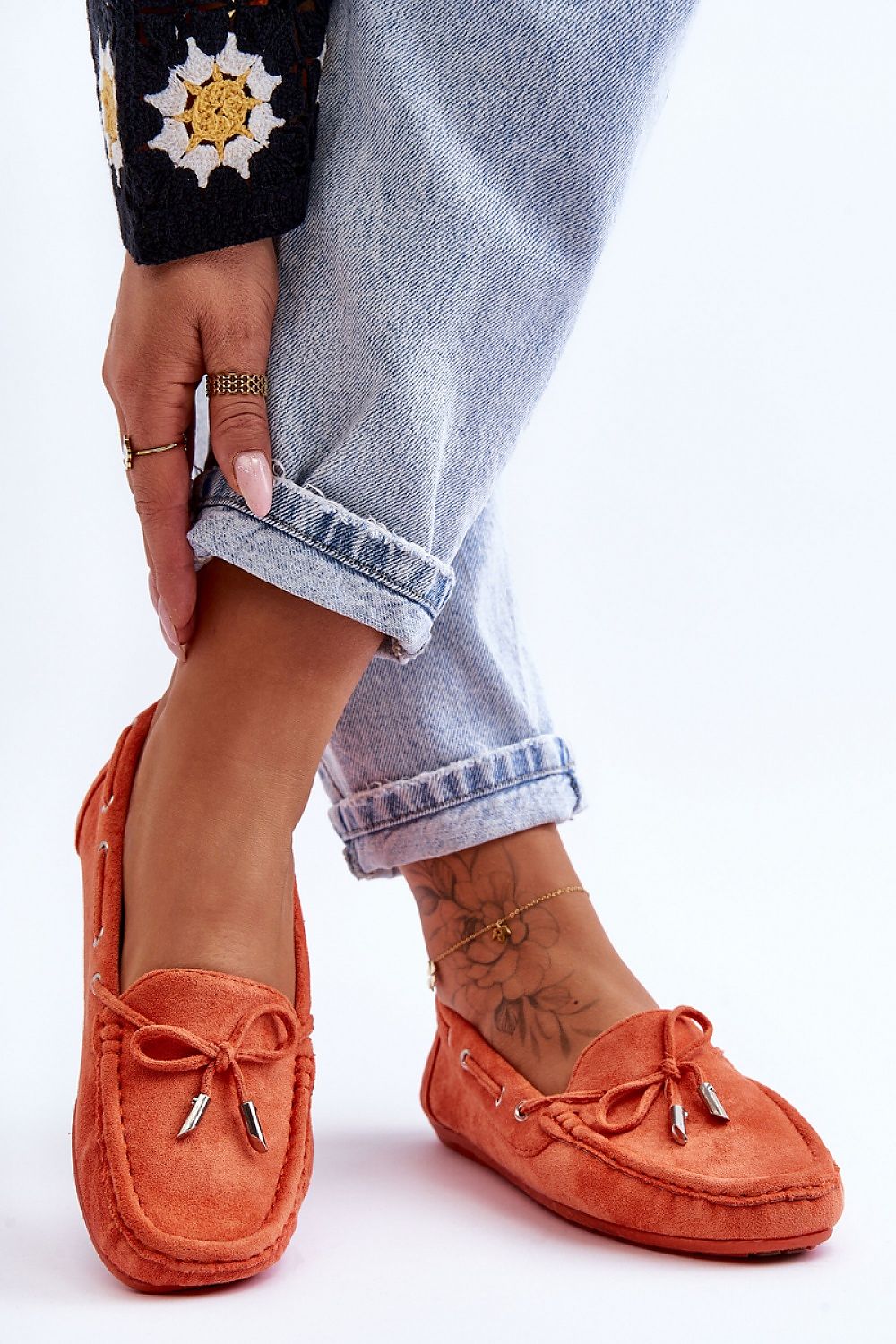  Moccasins model 181833 Step in style 