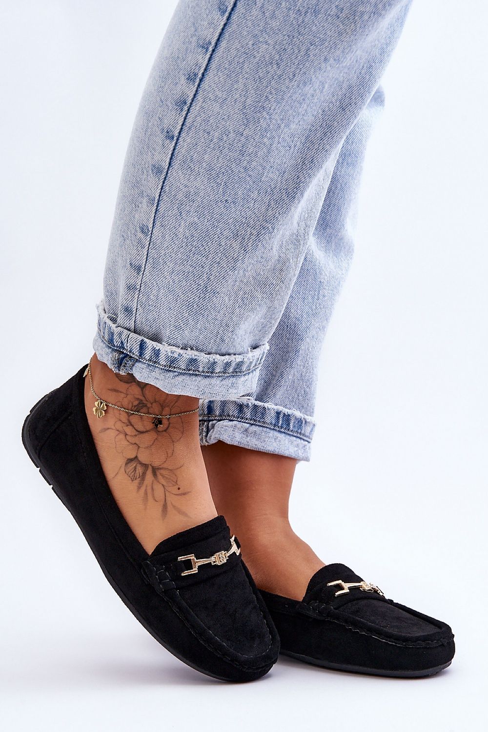  Moccasins model 181837 Step in style 