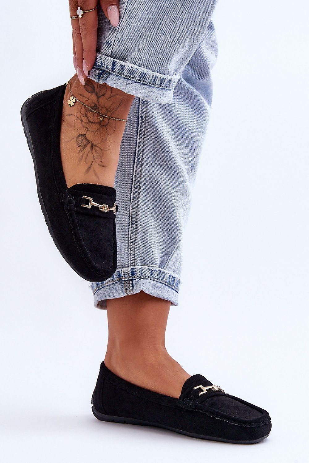  Moccasins model 181837 Step in style 
