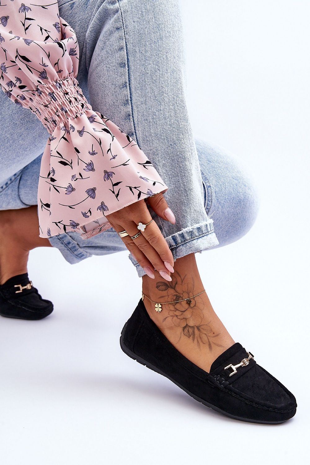  Moccasins model 181837 Step in style 