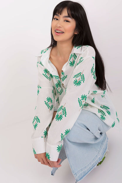 Chemise manche longue model 182064 Lakerta