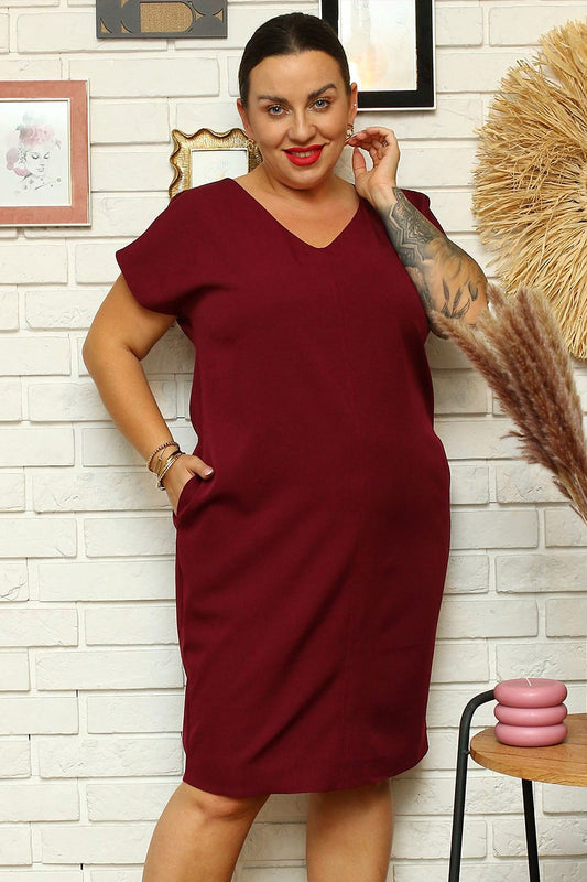 Plus size Robe model 182160 Karko