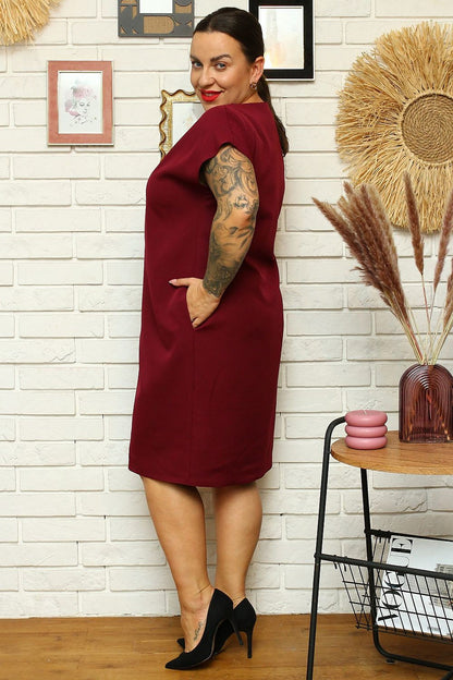 Plus size Robe model 182160 Karko