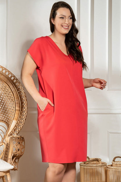 Plus size Robe model 182163 Karko