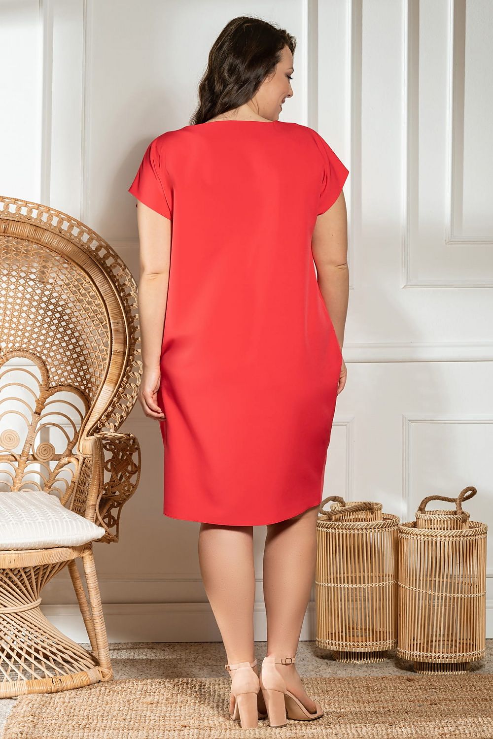 Plus size Robe model 182163 Karko