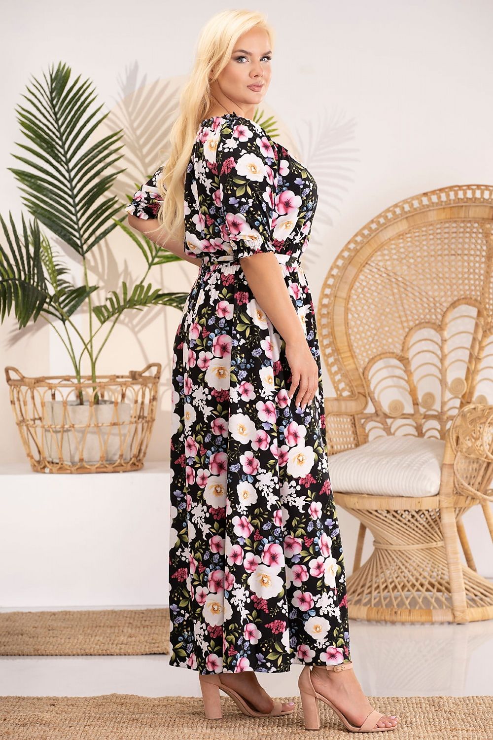 Plus size Robe model 182171 Karko
