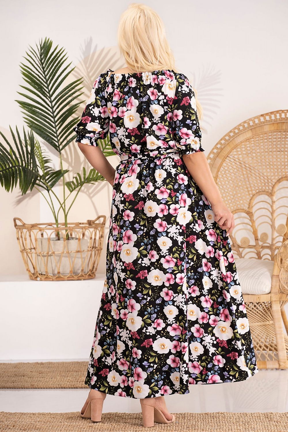 Plus size Robe model 182171 Karko