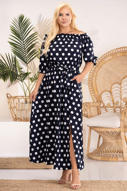 Plus size Robe model 182173 Karko