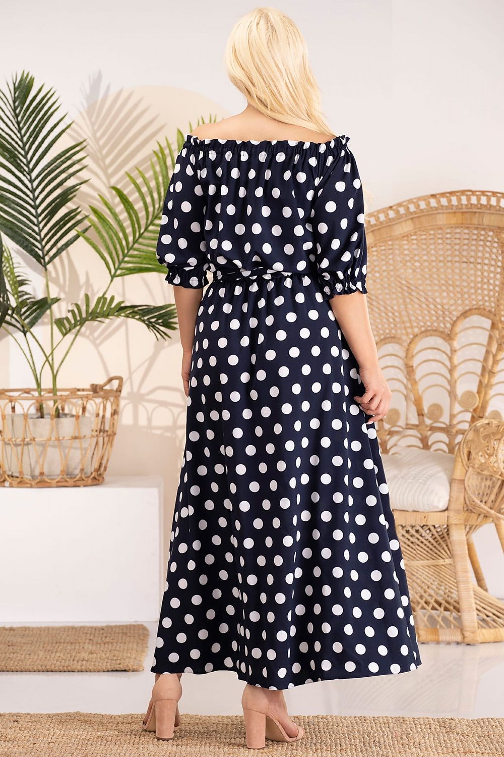 Plus size Robe model 182173 Karko