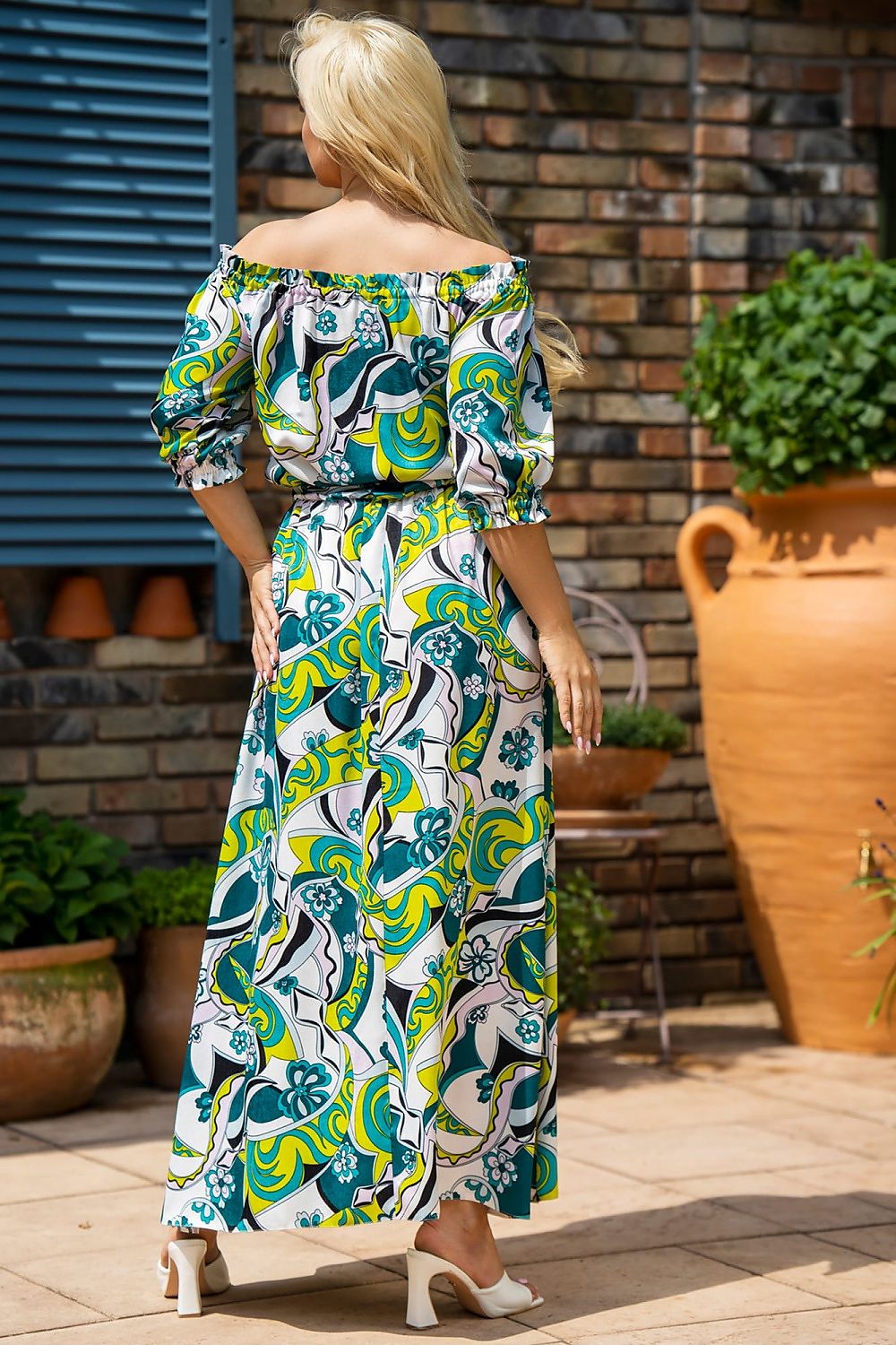 Plus size Robe model 182174 Karko