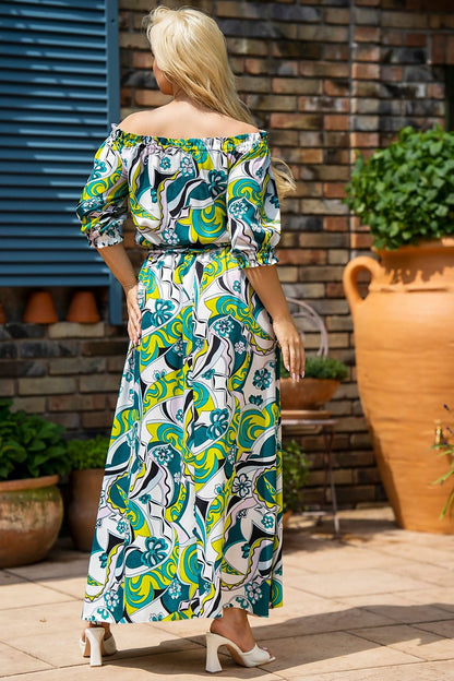 Plus size Robe model 182174 Karko