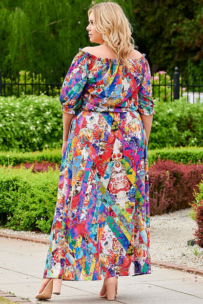 Plus size Robe model 182175 Karko